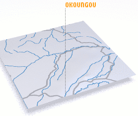 3d view of Okoungou