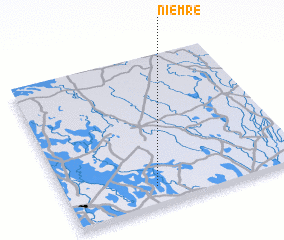 3d view of Niemre