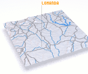 3d view of Lomanda