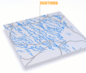 3d view of Okathima