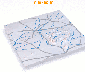 3d view of Okombahe