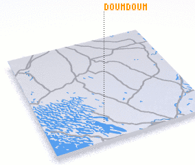 3d view of Doum Doum