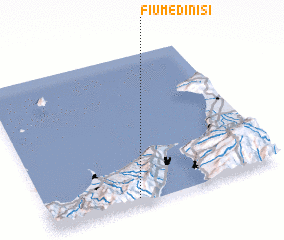 3d view of Fiumedinisi