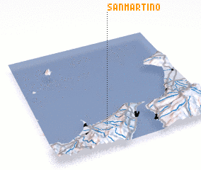 3d view of San Martino