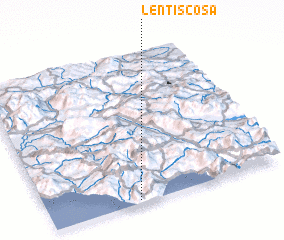 3d view of Lentiscosa