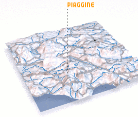 3d view of Piaggine