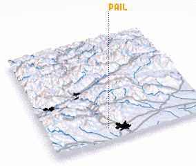 3d view of Pail