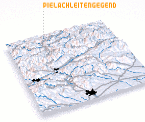3d view of Pielachleitengegend