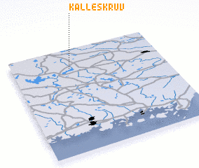 3d view of Källeskruv