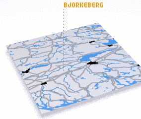 3d view of Björkeberg