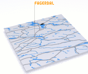 3d view of Fagerdal