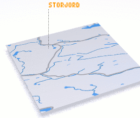 3d view of Storjord