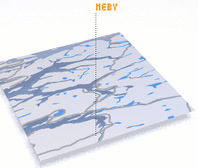 3d view of Meby