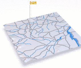 3d view of Dam
