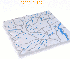 3d view of Ngara-Mambao