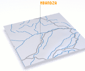 3d view of Mbandza