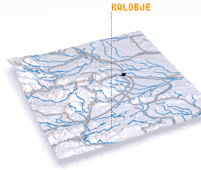 3d view of Kalobje