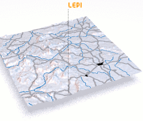 3d view of Lépi