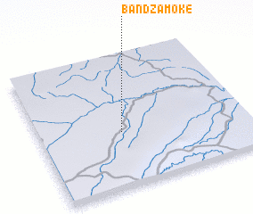 3d view of Bandza Moké