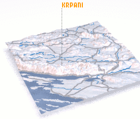 3d view of Krpani