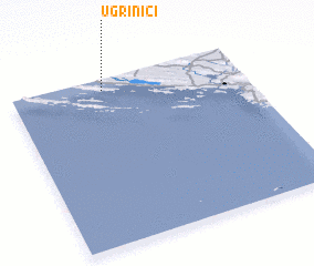 3d view of Ugrinići