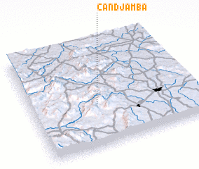 3d view of Candjamba