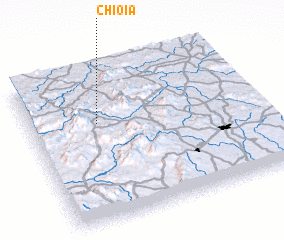 3d view of Chioia