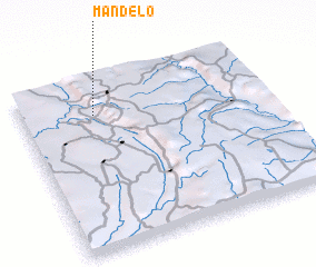 3d view of Mandelo