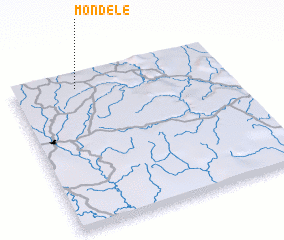 3d view of Mondélé