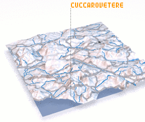 3d view of Cuccaro Vetere