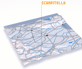 3d view of Scampitella