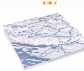 3d view of Bibinje