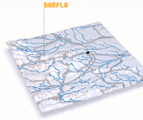 3d view of Dörfla