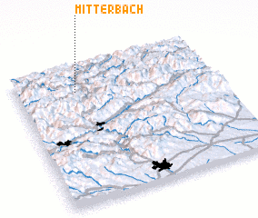 3d view of Mitterbach