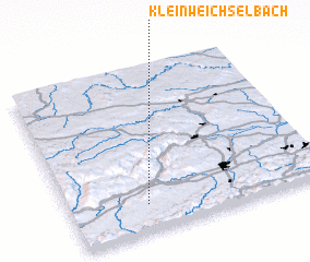 3d view of Kleinweichselbach