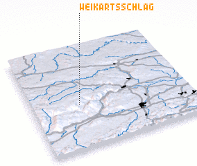 3d view of Weikartsschlag