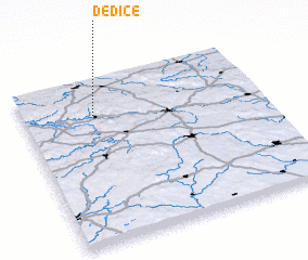 3d view of Dědice