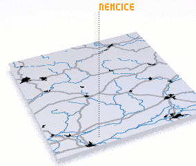 3d view of Němčice