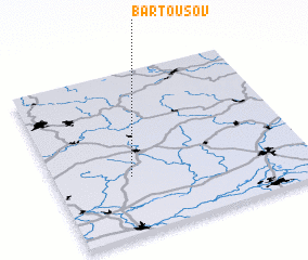 3d view of Bartoušov