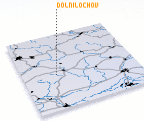 3d view of Dolní Lochov