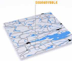 3d view of Södra Nybble