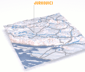 3d view of Jurkovići