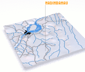 3d view of Madimba-Mau