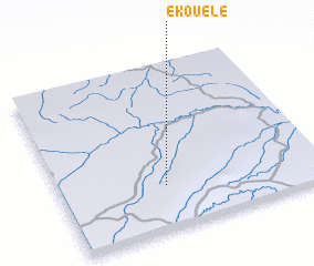 3d view of Ekouélé