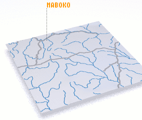 3d view of Maboko