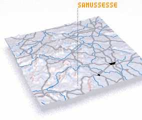 3d view of Samussesse