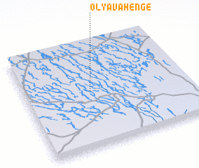 3d view of Olyavahenge