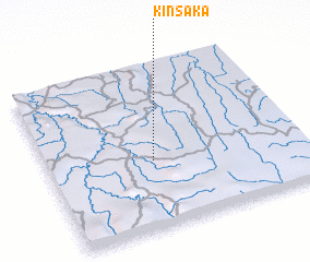 3d view of Kinsaka