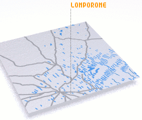 3d view of Lomporomé