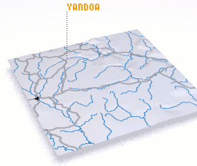 3d view of Yandoa